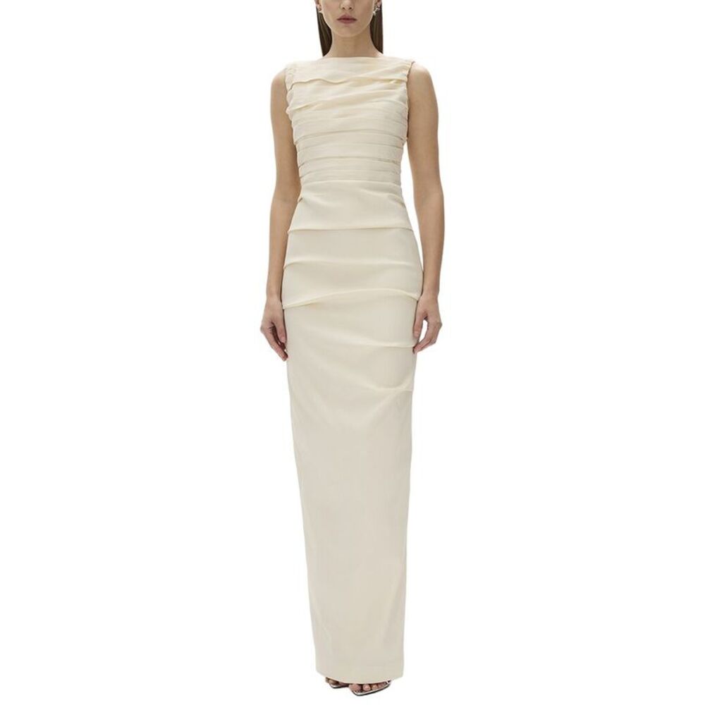 Rachel Gilbert Womens  Adela Fitted Gown
